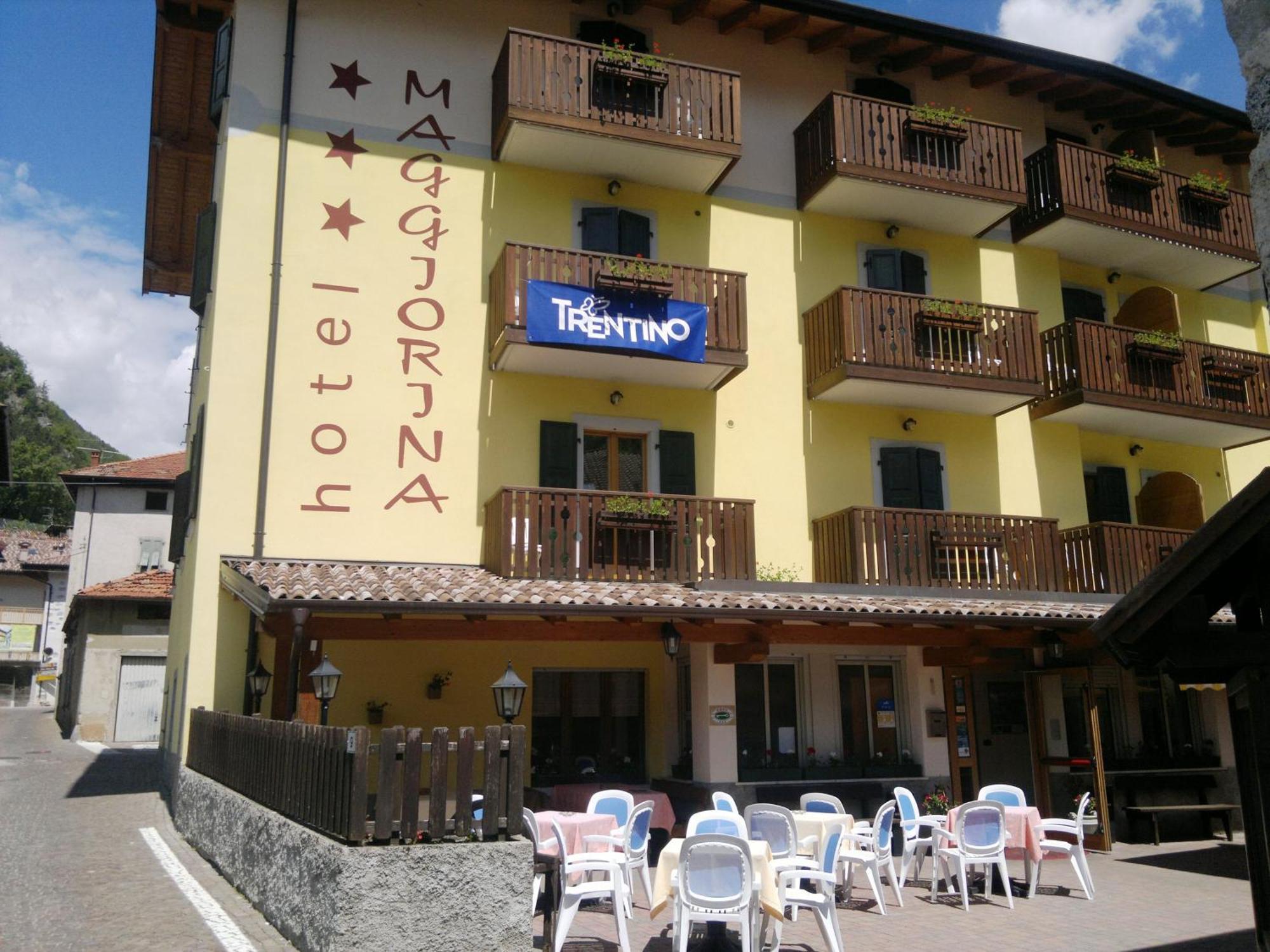 Albergo Maggiorina Беццекка Экстерьер фото