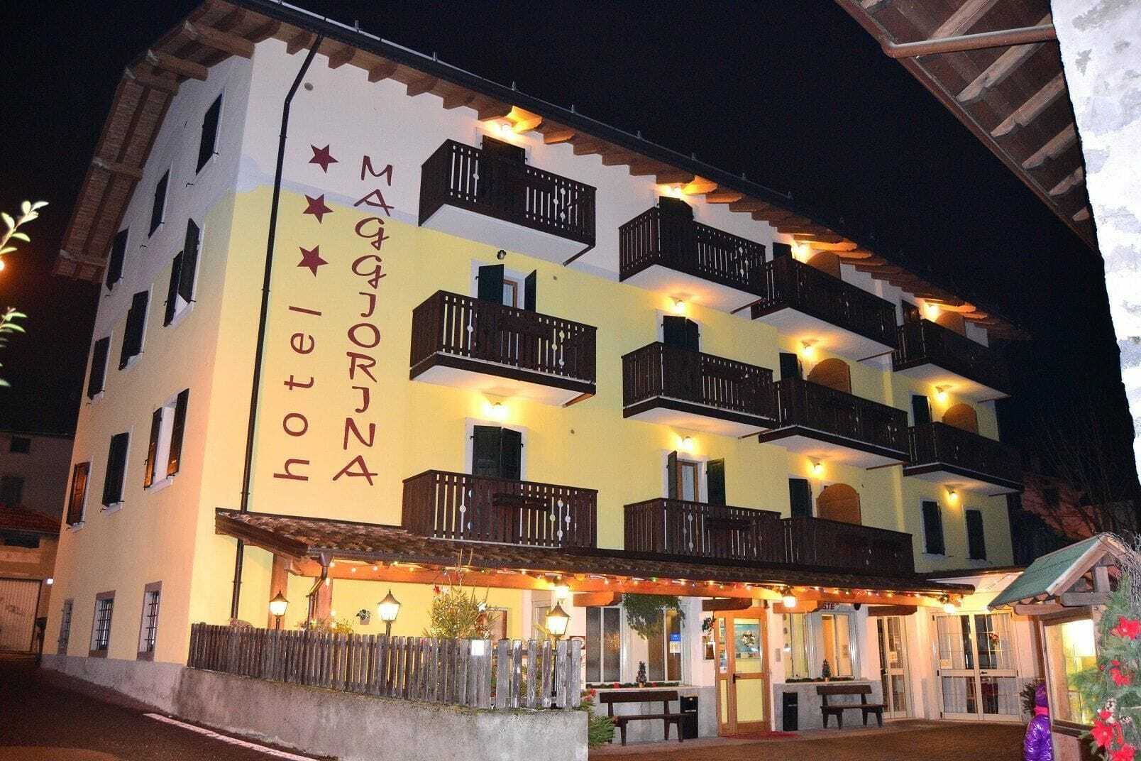 Albergo Maggiorina Беццекка Экстерьер фото